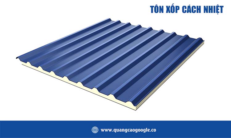 Tôn xốp cách nhiệt