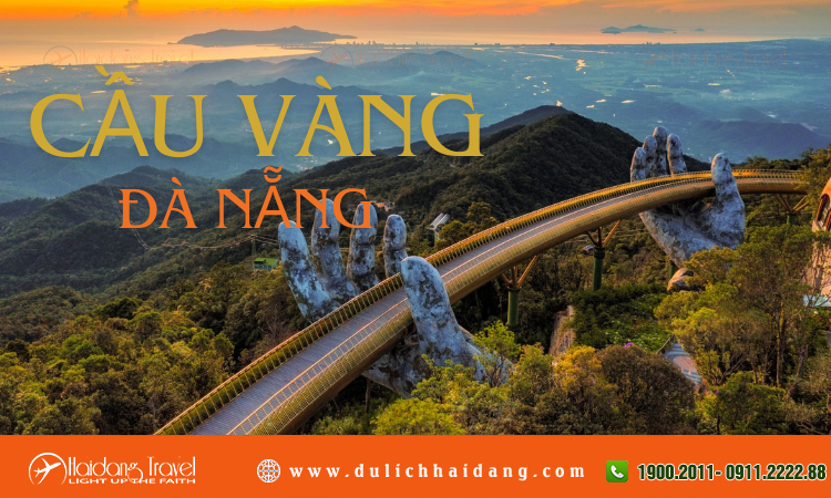 Cầu Vàng Đà Nẵng