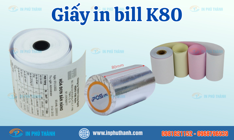 Giấy in bill K80