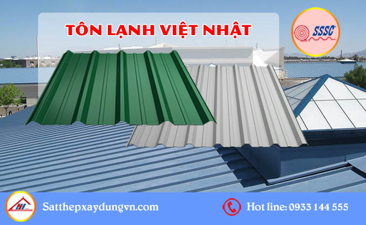 Tôn lạnh Việt Nhật